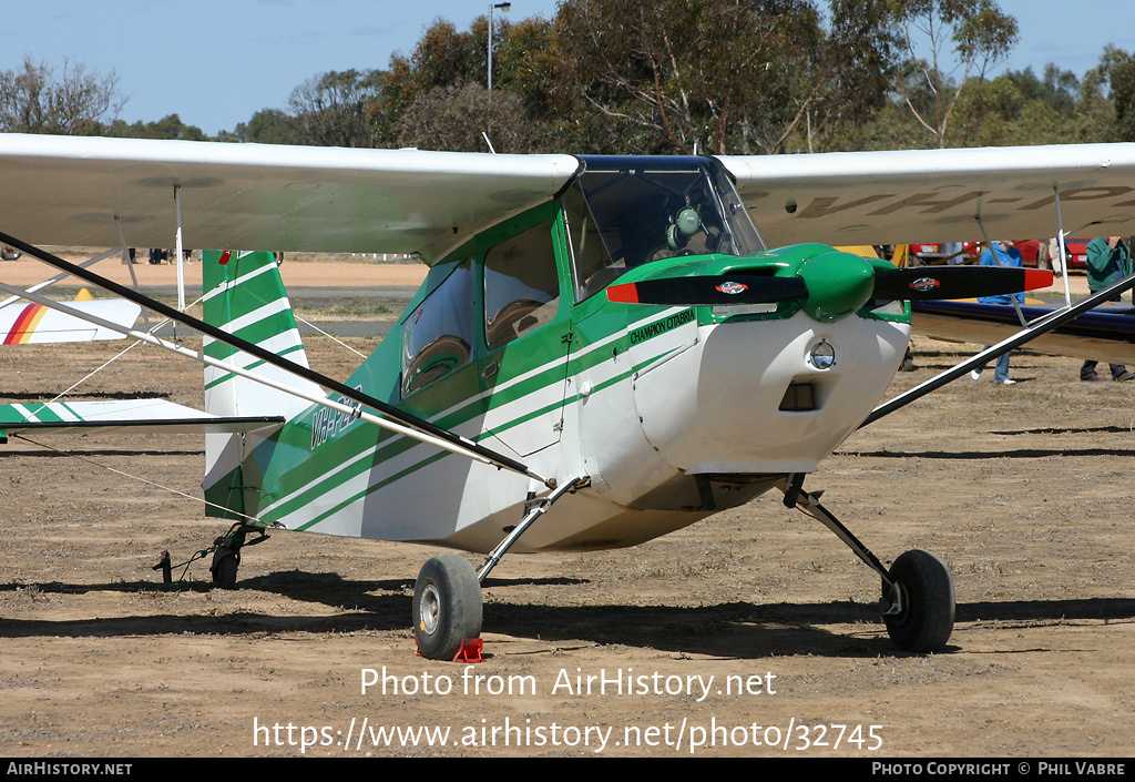 Aircraft Photo of VH-PZB | American Champion 7ECA Citabria | AirHistory.net #32745