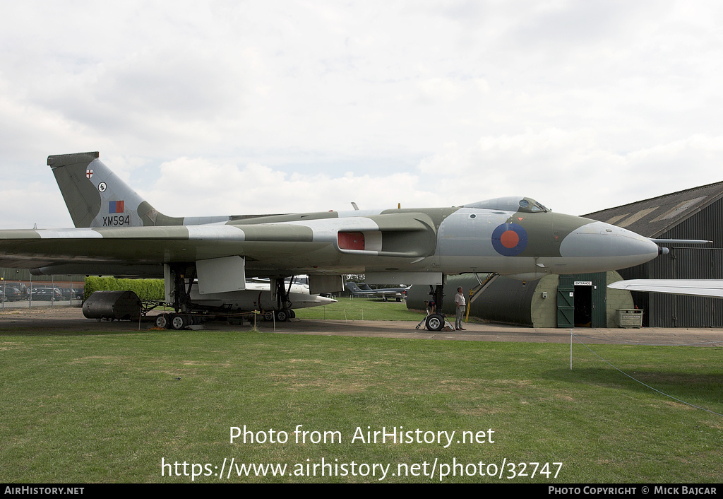 Aircraft Photo of XM594 | Avro 698 Vulcan B.2 | UK - Air Force | AirHistory.net #32747