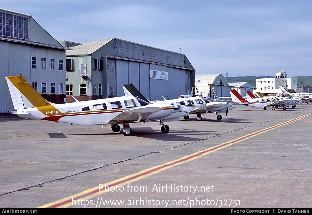 Aircraft Photo of VH-MRW | Piper PA-34-200T Seneca II | AirHistory.net #32751