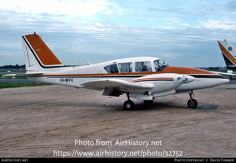 Aircraft Photo of VH-MPE | Piper PA-23-250 Aztec E | AirHistory.net #32752