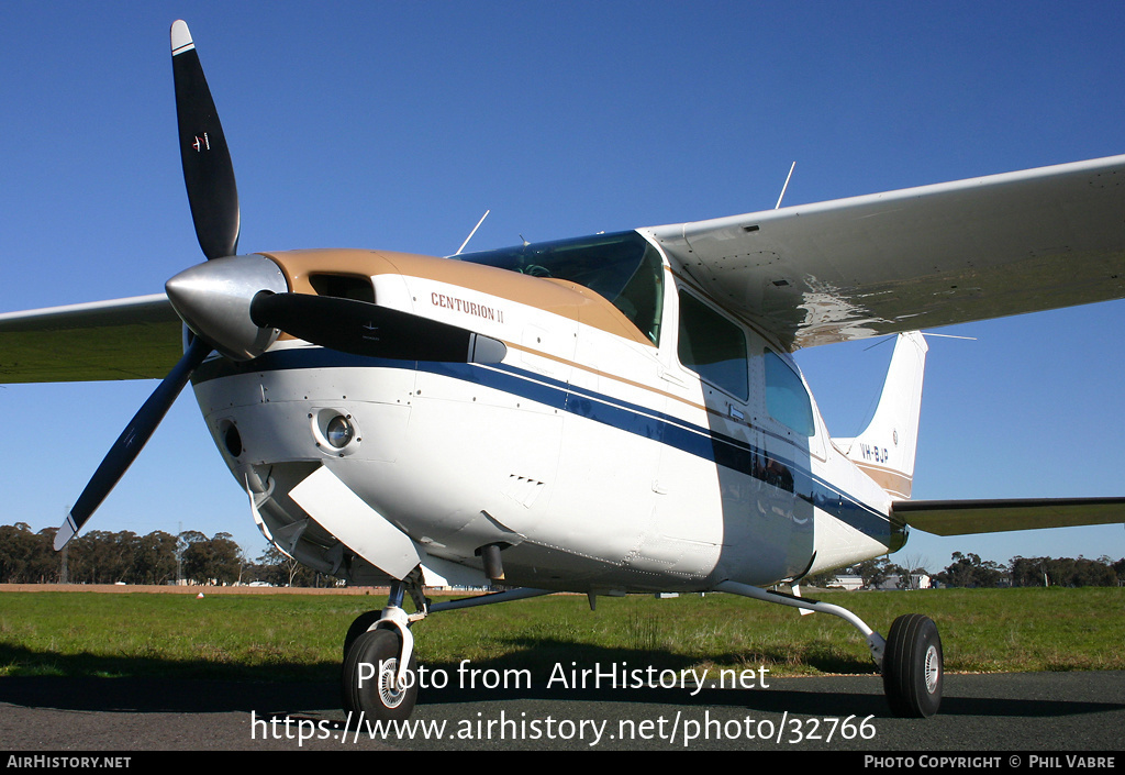 Aircraft Photo of VH-BJP | Cessna 210N Centurion II | AirHistory.net #32766