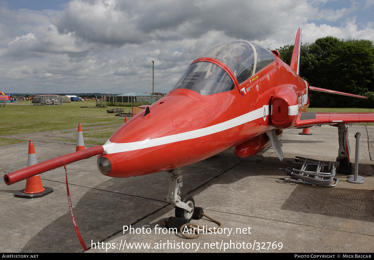 Aircraft Photo of XX308 | British Aerospace Hawk T.1 (replica) | UK - Air Force | AirHistory.net #32769