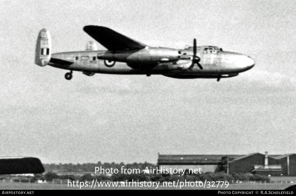 Aircraft Photo of VM733 | Avro 691 Lancastrian C2 | AirHistory.net #32779