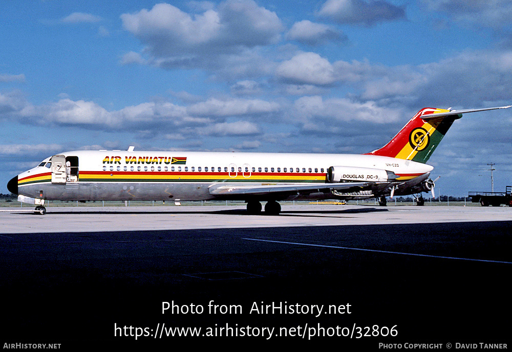 Aircraft Photo of VH-CZD | McDonnell Douglas DC-9-31 | Air Vanuatu | AirHistory.net #32806