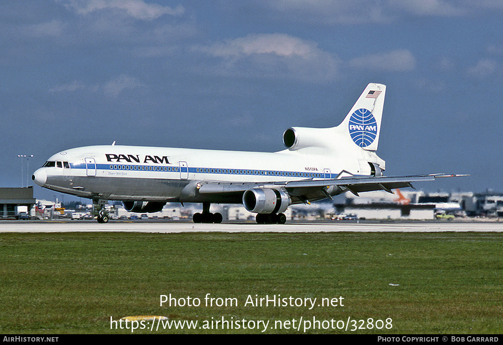 Aircraft Photo of N513PA | Lockheed L-1011-385-3 TriStar 500 | Pan American World Airways - Pan Am | AirHistory.net #32808