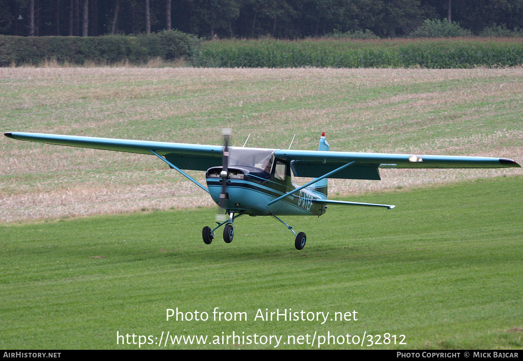 Aircraft Photo of G-ATEF | Cessna 150E | AirHistory.net #32812