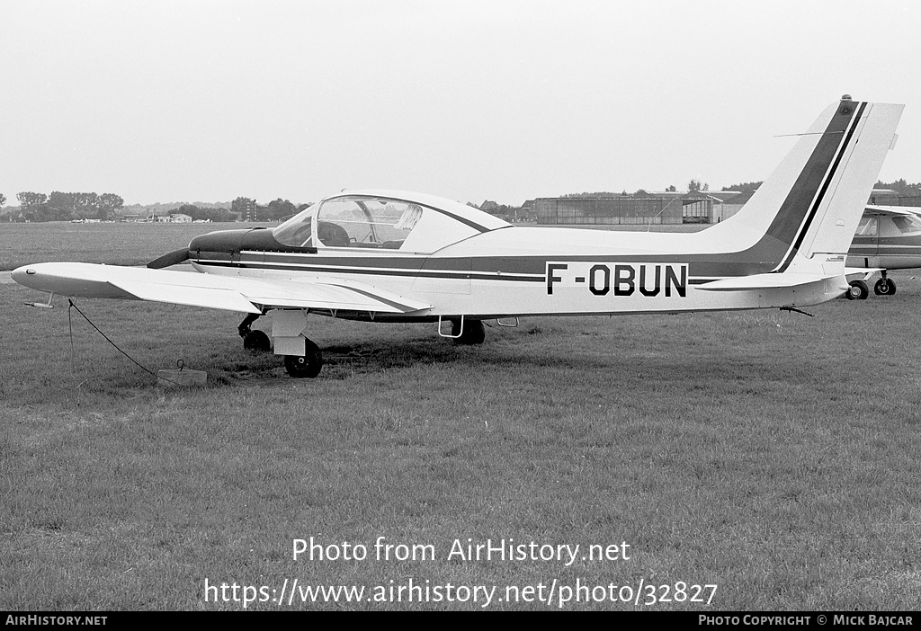 Aircraft Photo of F-OBUN | Wassmer WA-40A Super IV | AirHistory.net #32827