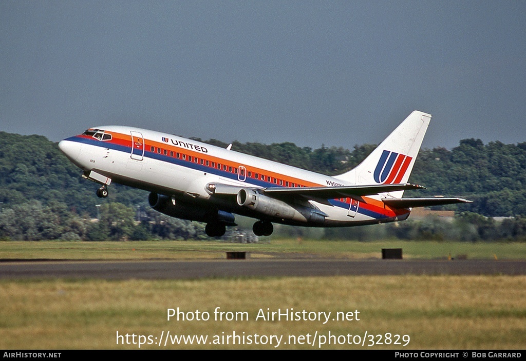 Aircraft Photo of N9019U | Boeing 737-222 | United Airlines | AirHistory.net #32829