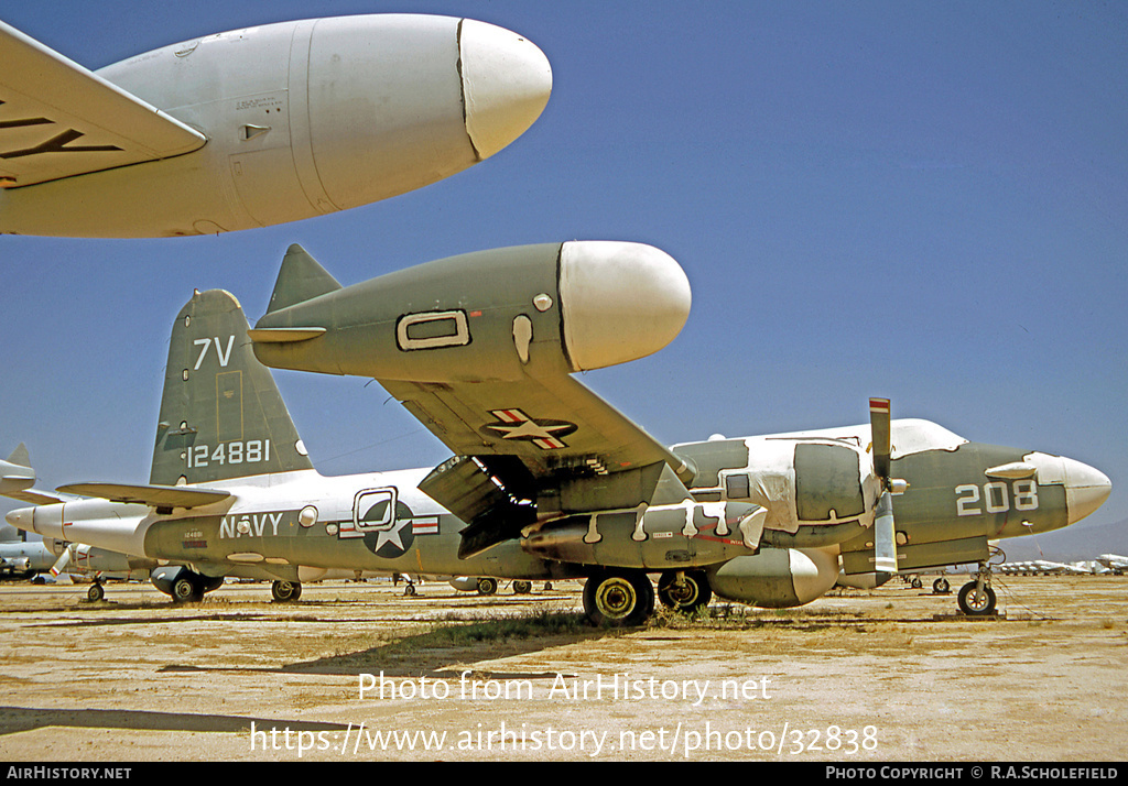 Aircraft Photo of 124881 | Lockheed EP-2E Neptune | USA - Navy | AirHistory.net #32838