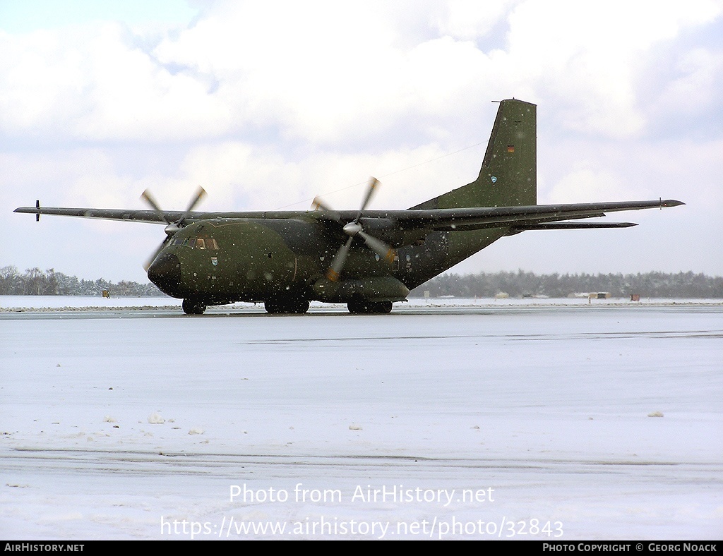 Aircraft Photo of 5017 | Transall C-160D | Germany - Air Force | AirHistory.net #32843