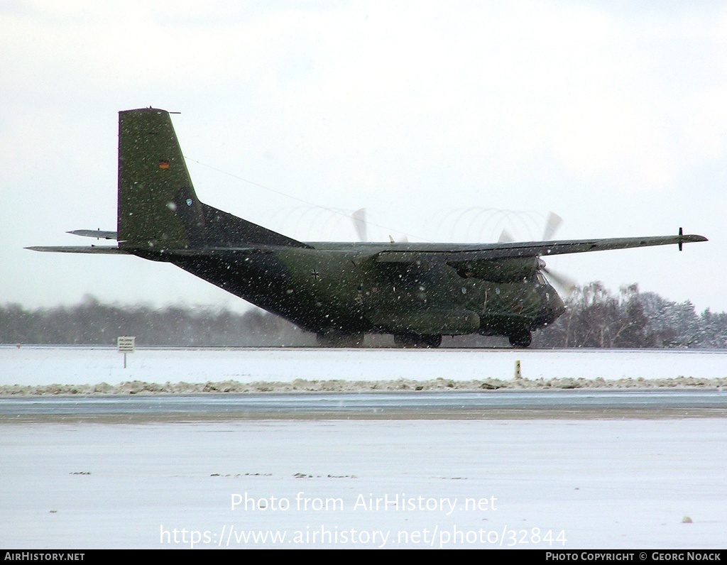 Aircraft Photo of 5017 | Transall C-160D | Germany - Air Force | AirHistory.net #32844