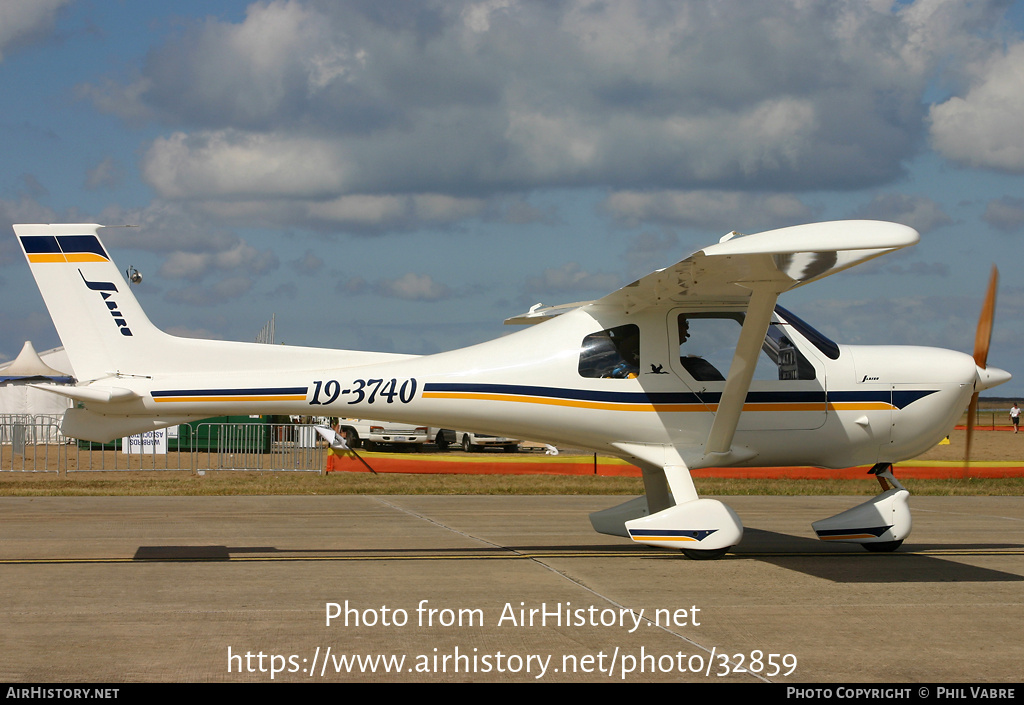 Aircraft Photo of 19-3740 | Jabiru SP | AirHistory.net #32859