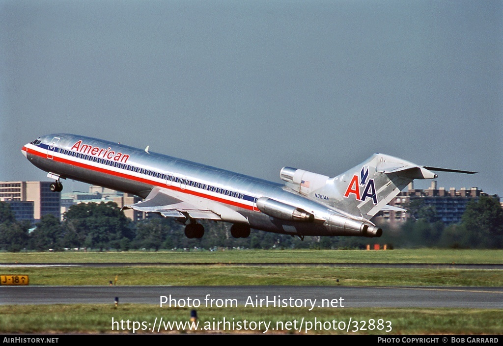 Aircraft Photo of N881AA | Boeing 727-223/Adv | American Airlines | AirHistory.net #32883