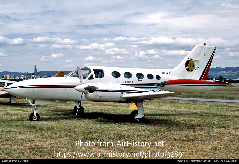 Aircraft Photo of VH-SAM | Cessna 421B Golden Eagle | Adventure Air Services Coffs Harbour | AirHistory.net #32891