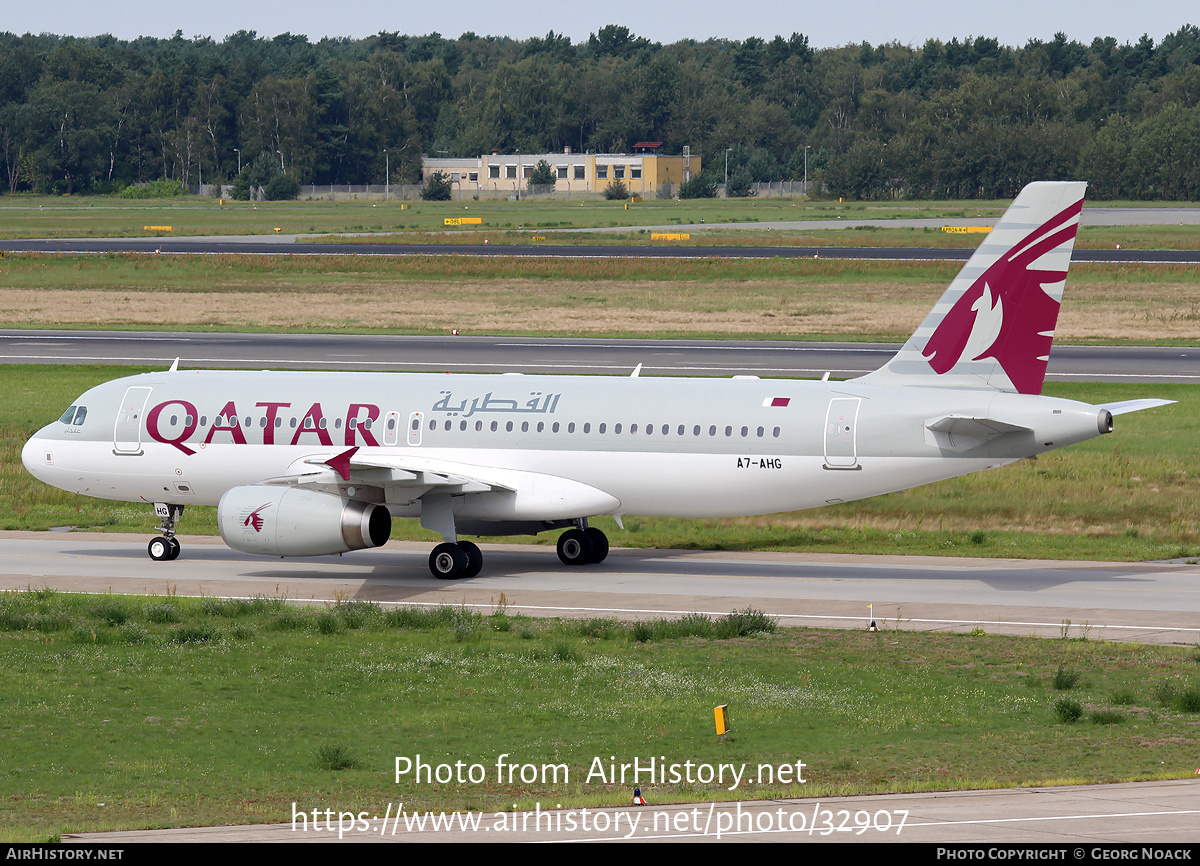 Aircraft Photo of A7-AHG | Airbus A320-232 | Qatar Airways | AirHistory.net #32907