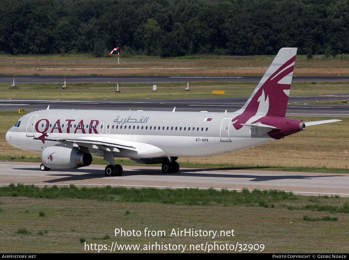 Aircraft Photo of A7-AHA | Airbus A320-232 | Qatar Airways | AirHistory.net #32909