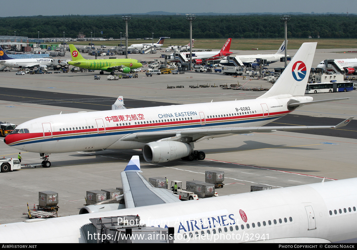 Aircraft Photo of B-6082 | Airbus A330-243 | China Eastern Airlines | AirHistory.net #32941