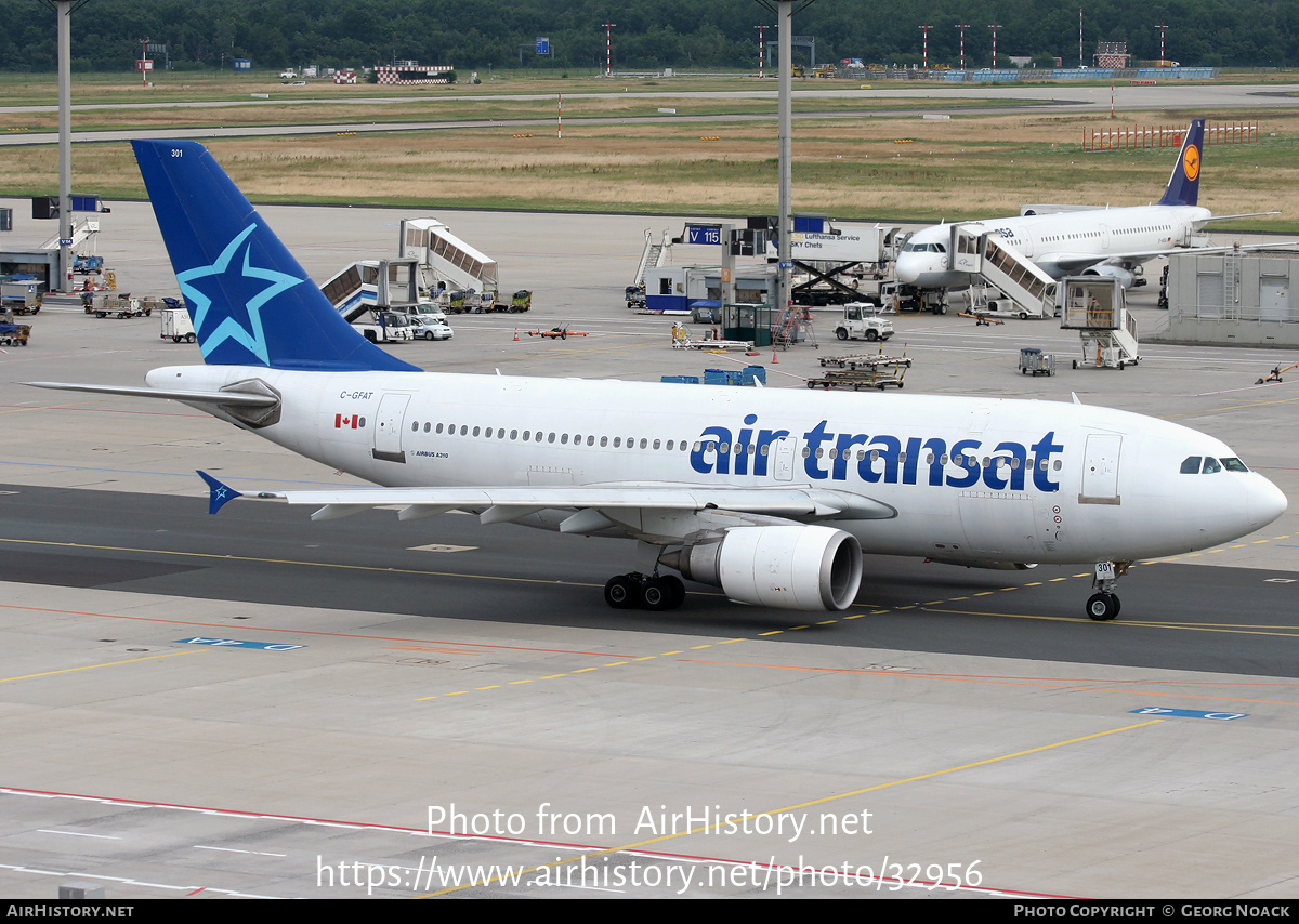 Aircraft Photo of C-GFAT | Airbus A310-304 | Air Transat | AirHistory.net #32956