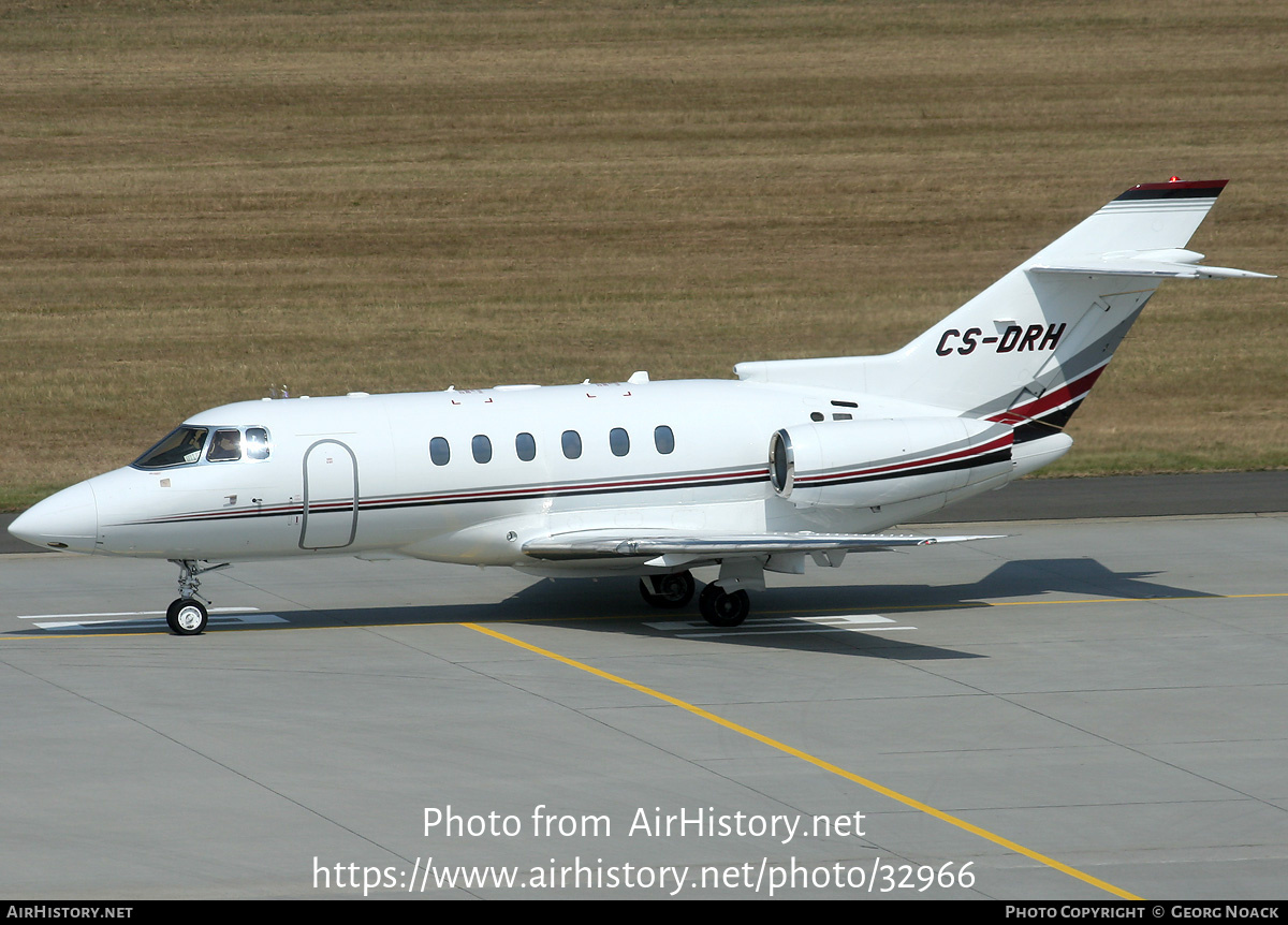 Aircraft Photo of CS-DRH | Raytheon Hawker 800XP | AirHistory.net #32966