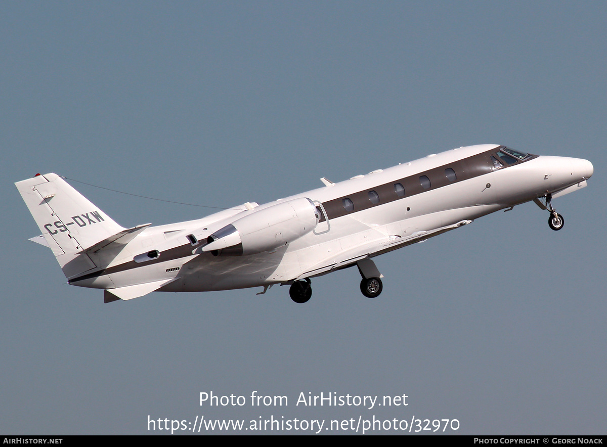 Aircraft Photo of CS-DXW | Cessna 560XL Citation XLS | AirHistory.net #32970