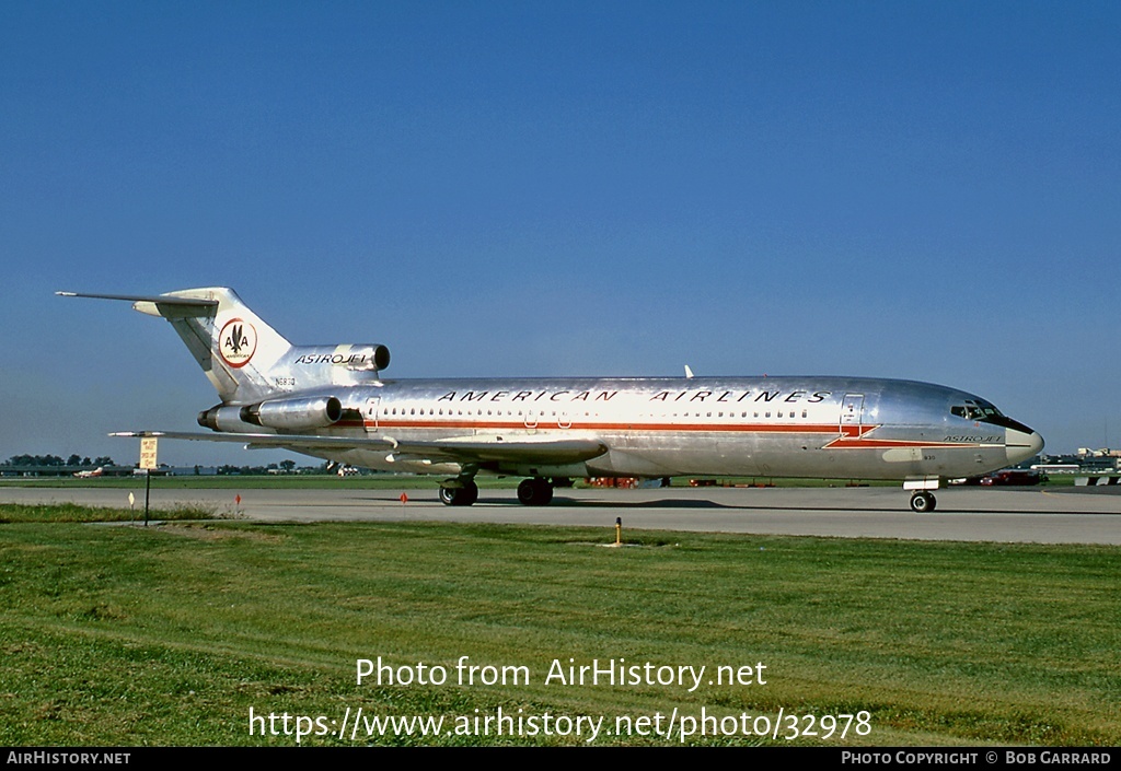 Aircraft Photo of N6830 | Boeing 727-223 | American Airlines | AirHistory.net #32978