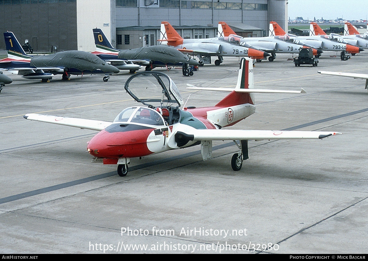 Aircraft Photo of 2429 | Cessna T-37C Tweety Bird | Portugal - Air Force | AirHistory.net #32980