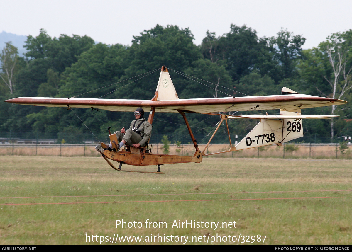 Aircraft Photo of D-7738 | Schneider SG-38 Schulgleiter | AirHistory.net #32987