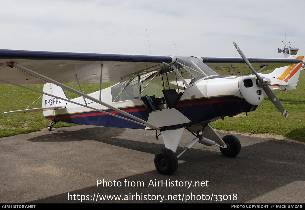 Aircraft Photo of F-GFPJ | Piper PA-18 Super Cub | AirHistory.net #33018