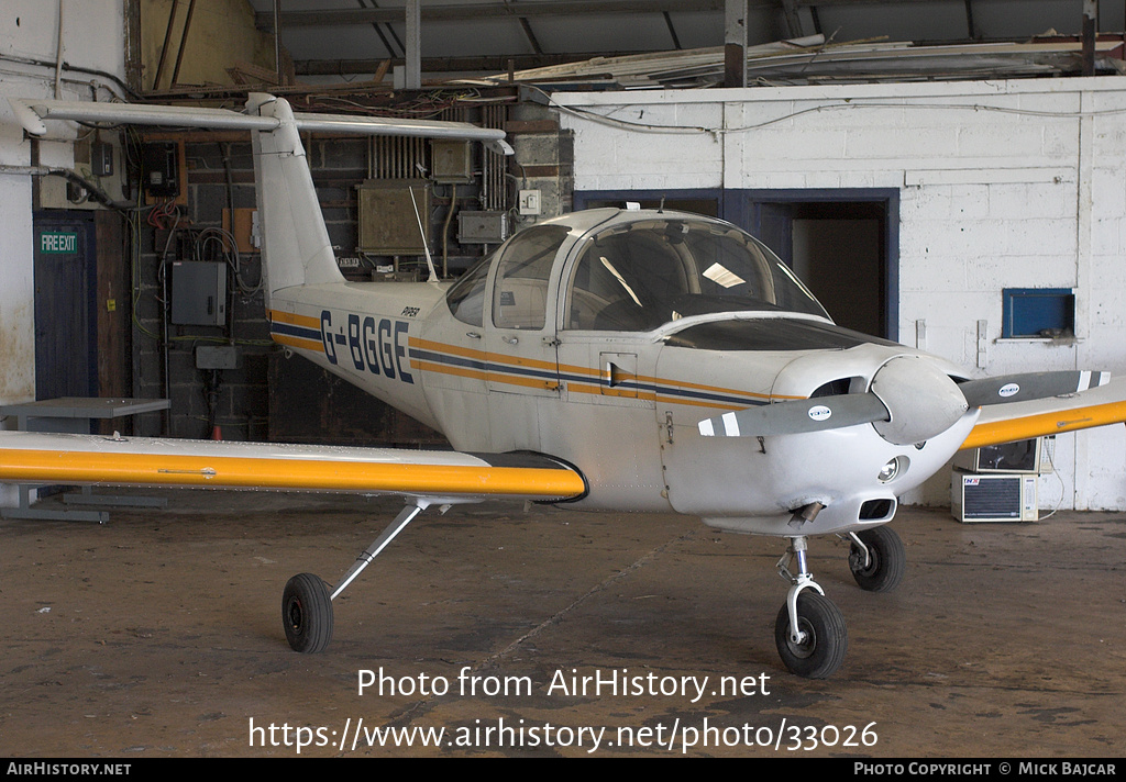 Aircraft Photo of G-BGGE | Piper PA-38-112 Tomahawk | AirHistory.net #33026