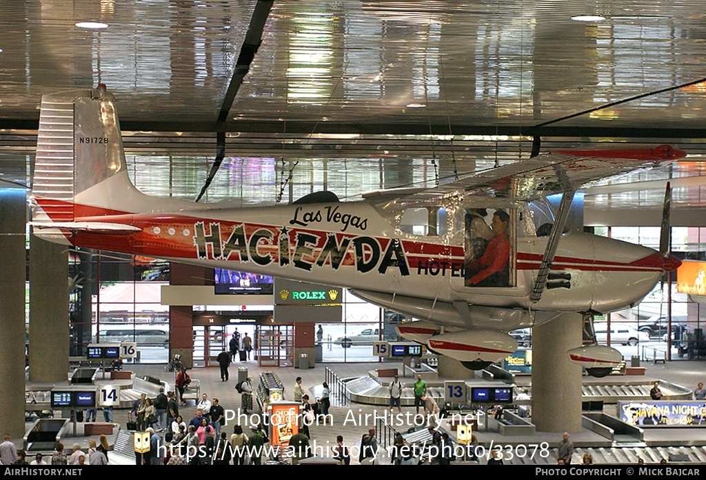 Aircraft Photo of N9172B  Cessna 172  Las Vegas Hacienda Hotel  AirHistorynet 33078