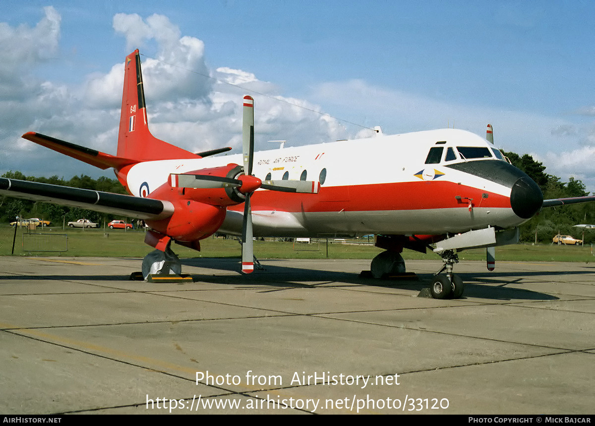 Aircraft Photo of XS641 | Hawker Siddeley HS-780 Andover C1 | UK - Air Force | AirHistory.net #33120