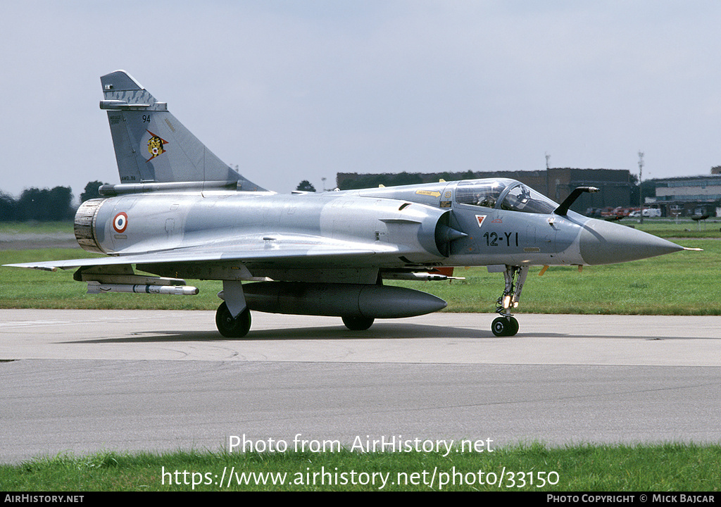 Aircraft Photo of 94 | Dassault Mirage 2000C | France - Air Force | AirHistory.net #33150