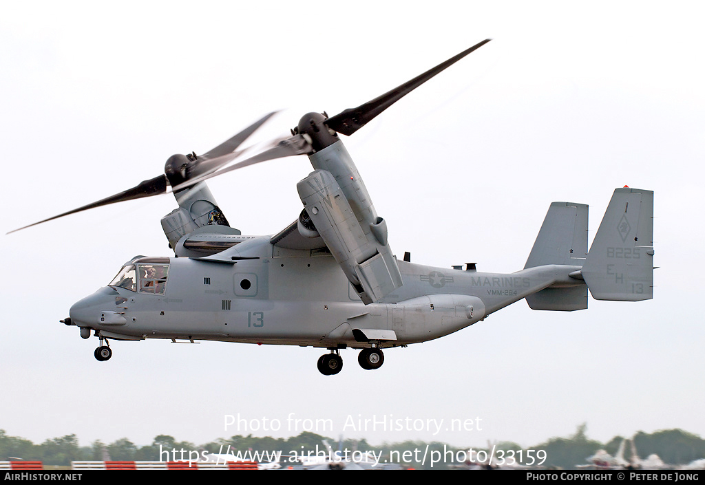 Aircraft Photo of 168225 | Bell-Boeing MV-22B Osprey | USA - Marines | AirHistory.net #33159