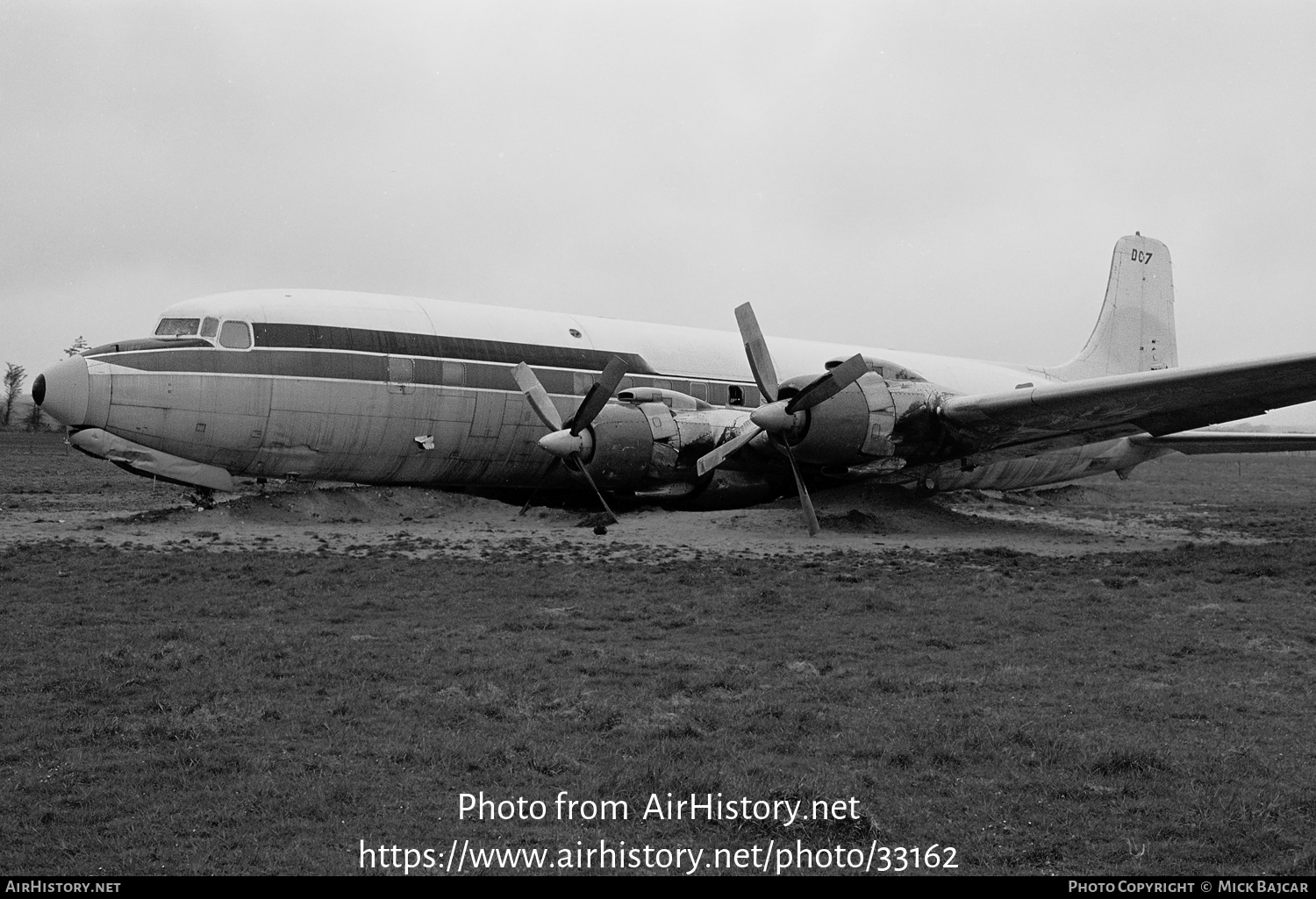 Aircraft Photo of OY-DMS | Douglas DC-7 | AirHistory.net #33162