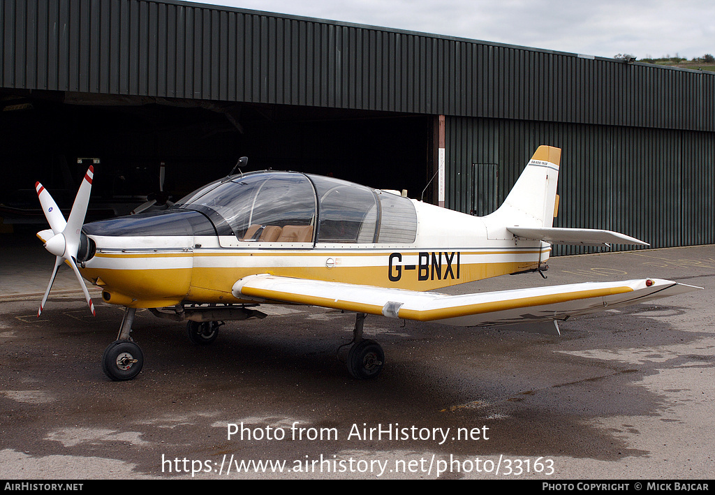 Aircraft Photo of G-BNXI | Robin DR-400-180R | AirHistory.net #33163