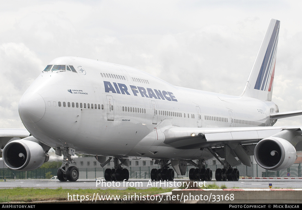 Aircraft Photo of F-GITC | Boeing 747-428 | Air France | AirHistory.net #33168