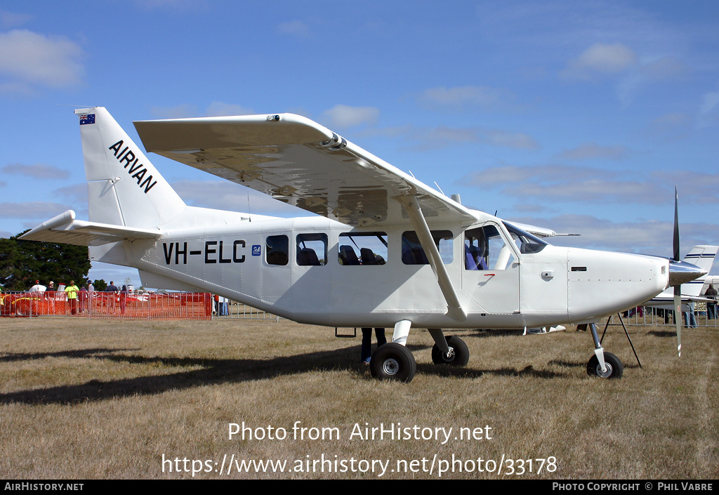 Aircraft Photo of VH-ELC | Gippsland GA8 Airvan | AirHistory.net #33178