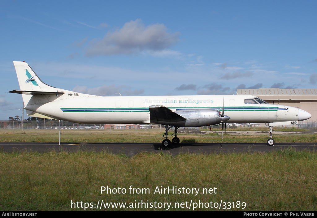 Aircraft Photo of VH-EEN | Fairchild SA-227AT Expediter | Australian Air Express | AirHistory.net #33189