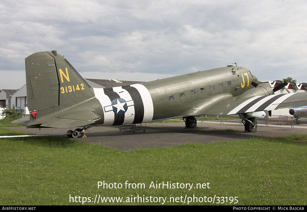 Aircraft Photo of 313142 | Douglas C-47A Skytrain | USA - Air Force | AirHistory.net #33195