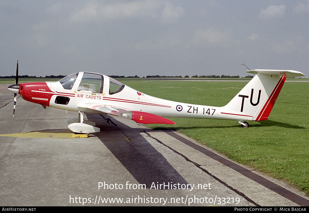 Aircraft Photo of ZH147 | Grob G-109B Vigilant T1 | UK - Air Force | AirHistory.net #33219