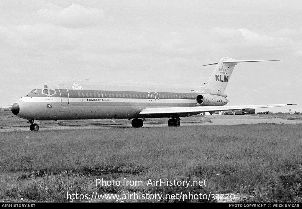 Aircraft Photo of PH-DNH | McDonnell Douglas DC-9-32 | KLM - Royal Dutch Airlines | AirHistory.net #33220