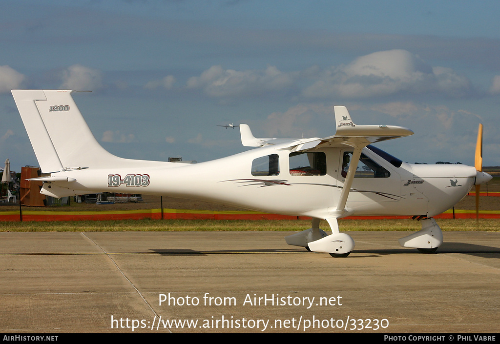 Aircraft Photo of 19-4103 | Jabiru J200 | AirHistory.net #33230