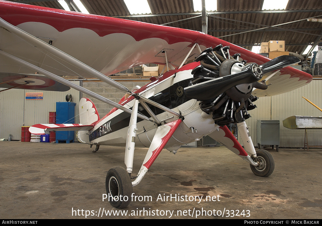 Aircraft Photo of F-AZAK | Morane-Saulnier MS-230 | AirHistory.net #33243