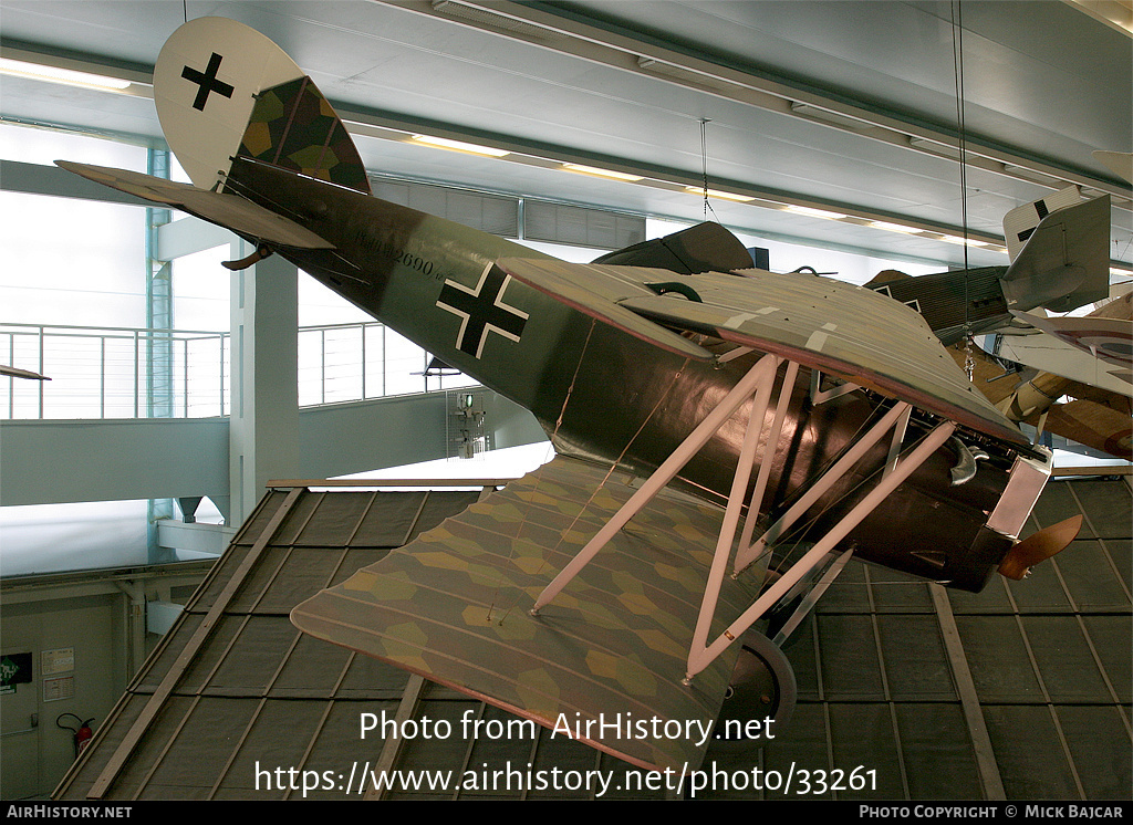 Aircraft Photo of 2690/18 | Pfalz DXII | Germany - Air Force | AirHistory.net #33261