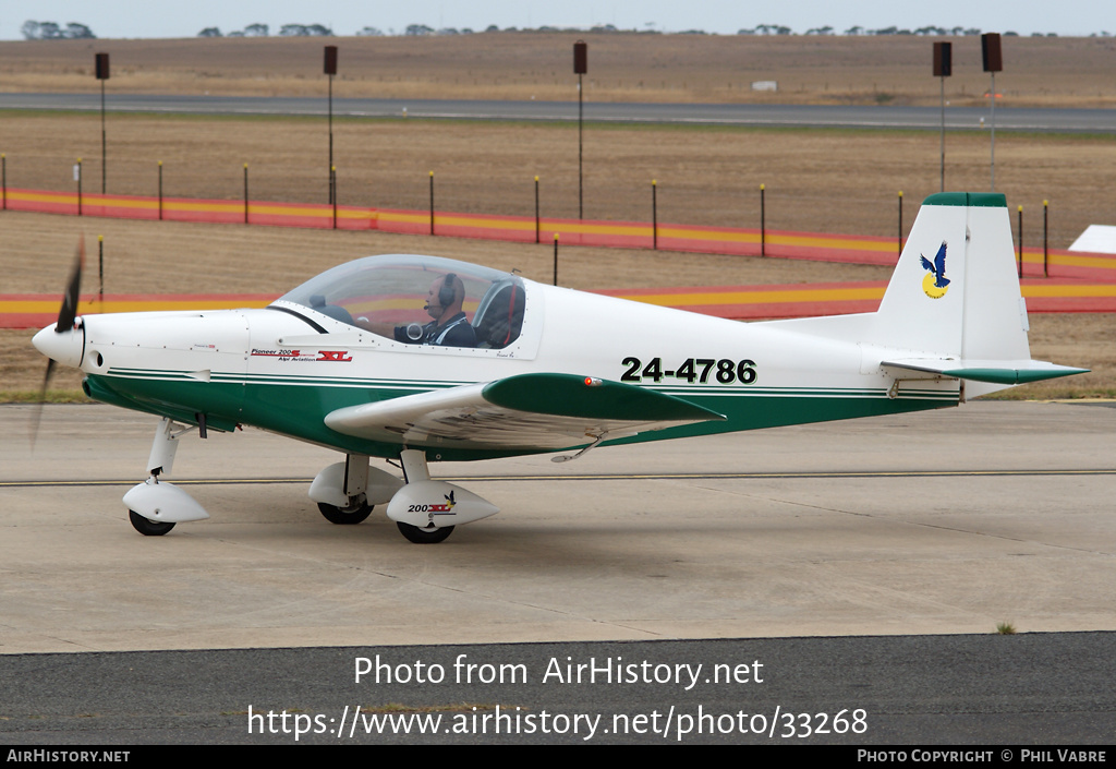 Aircraft Photo of 24-4786 | Alpi Pioneer 200 Sparrow XL | AirHistory.net #33268