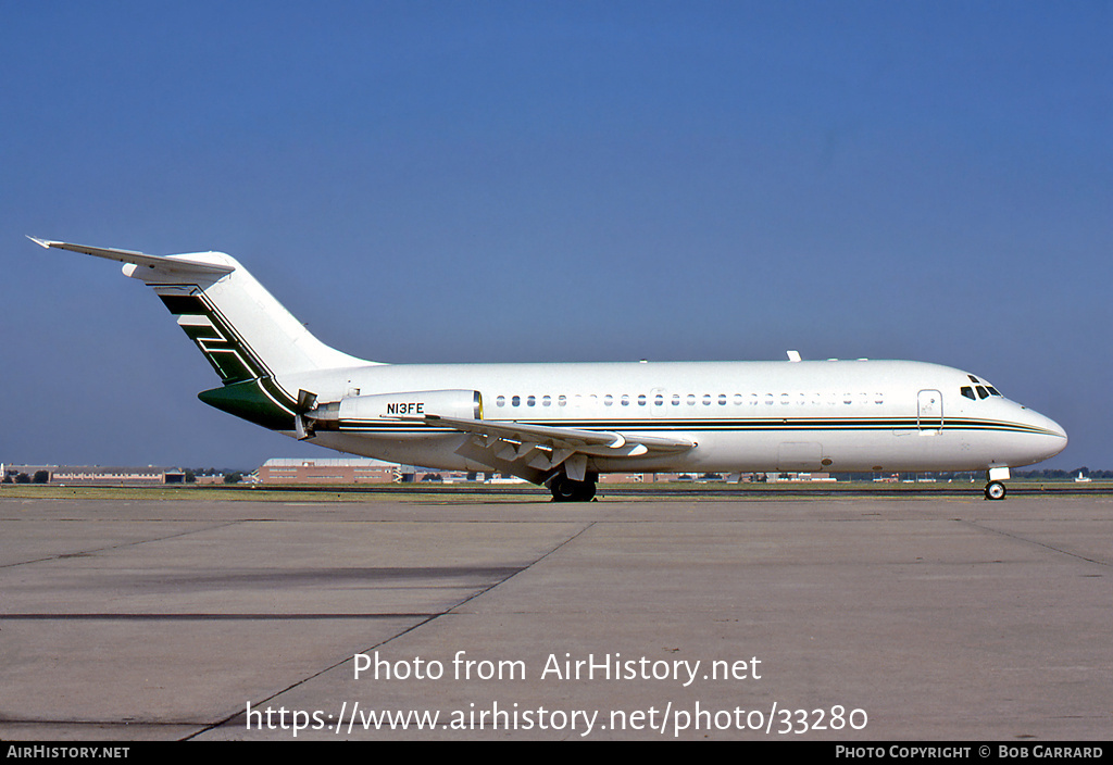 Aircraft Photo of N13FE | Douglas DC-9-14 | AirHistory.net #33280