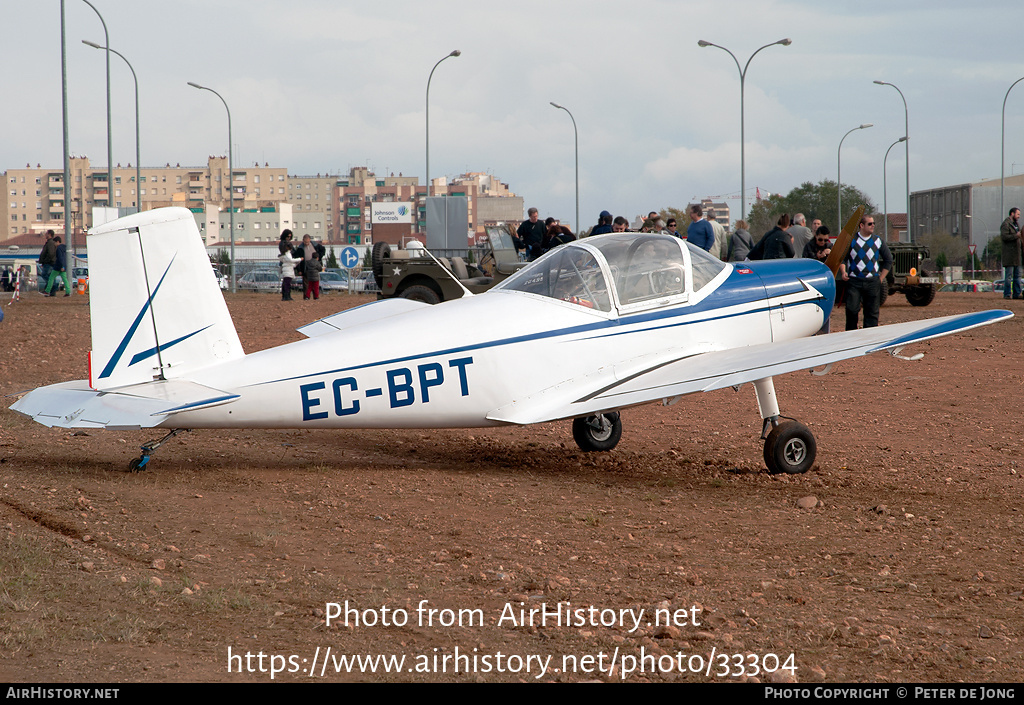 Aircraft Photo of EC-BPT | AISA I-11B Peque | AirHistory.net #33304