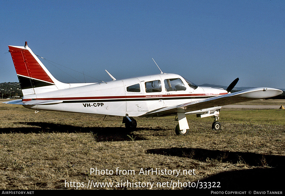 Aircraft Photo of VH-CPP | Piper PA-28R-200 Cherokee Arrow II | AirHistory.net #33322