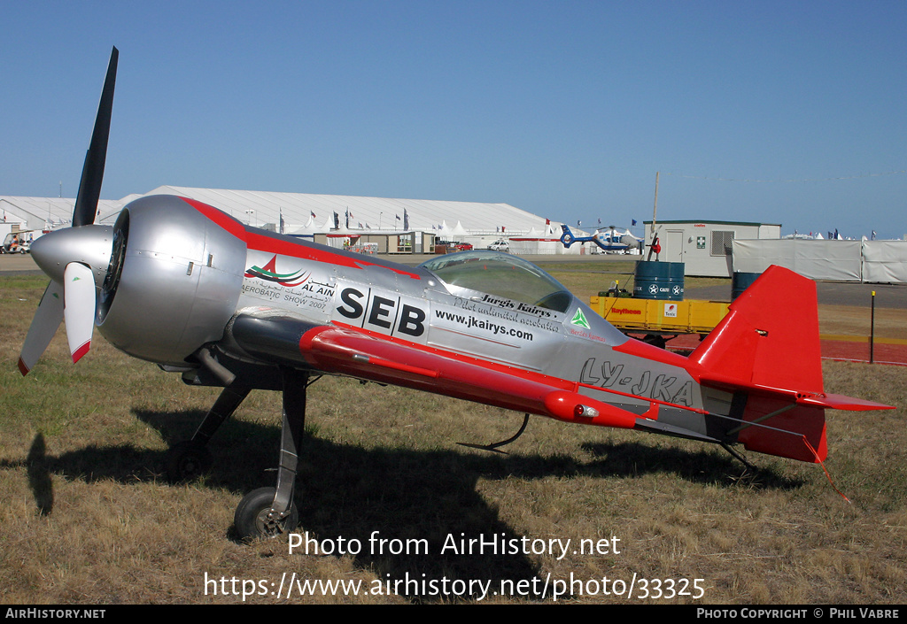 Aircraft Photo of LY-JKA | Kairys Juka | AirHistory.net #33325