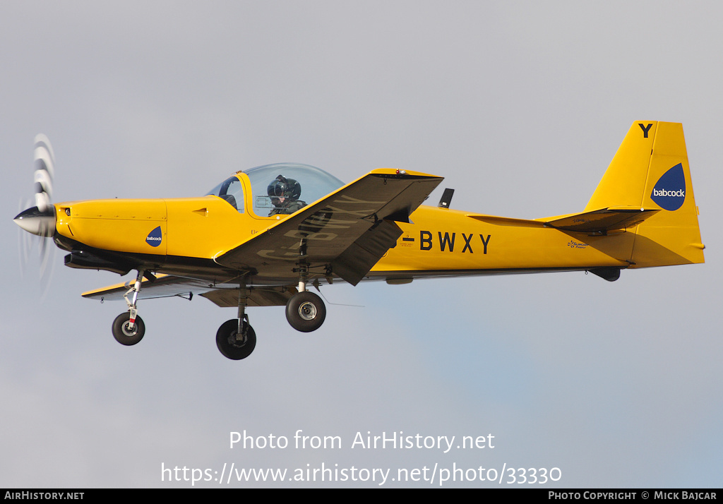 Aircraft Photo of G-BWXY | Slingsby T-67M-260 Firefly | Defence Elementary Flying Training School | AirHistory.net #33330